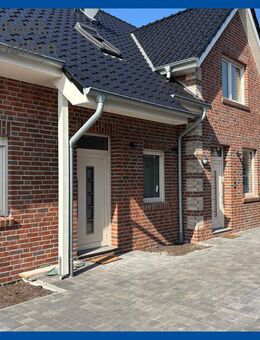 Neubau einer modernen, exklusiven Wohnanlage in Flachsmeer - QNG-Siegel + Effizienzhaus 40 - Westoverledingen
