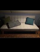 Sofa Couch Gästebett ausklappbar in 21776