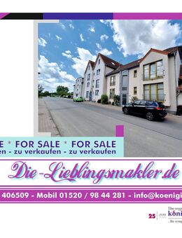 2 Zimmer Eigentumswohnung im guten Zustand mit Balkon - Großengottern