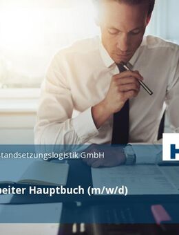 Sachbearbeiter Hauptbuch (m/w/d) - Bonn
