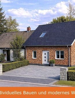 Modern & effizient wohnen in Bramfeld/Wellingsbüttel: Neubau mit Terrasse, Garten u. 2 PKW-Stellplätze - Hamburg