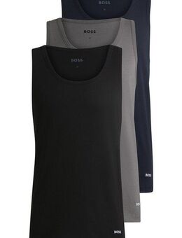 BOSS Tanktop 3P Classic (3) mit Label