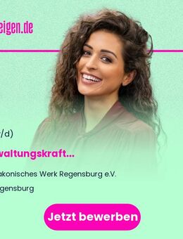 Verwaltungskraft (m/w/d) - Regensburg