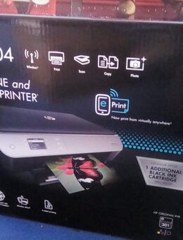 HP Farbdrucker mit Scanner, Kopierer, Fotodrucker Duplex Wlan HP 4504 - Rosenheim
