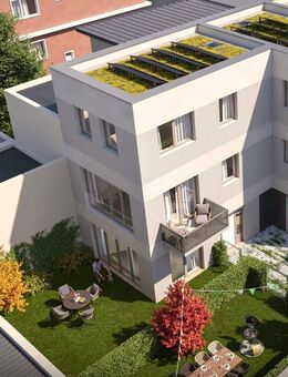 Erstbezug: Stadthaus mit Garten, Wärmepumpe & Solar - Berlin