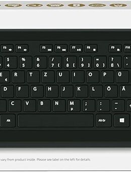 MediaRange Tastatur schnurlos inkl. 5 Tasten Maus wireless - Bad Gandersheim