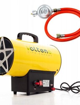 Gasheizung – 15 kW mit Robuster Metalloberfläche Set35242 - Ingolstadt
