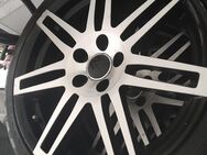 Kompletter Satz Winterreifen Audi A3 S line 225/40R18 LG 5x112 - Winterberg