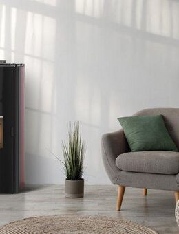 Blaze Pelletofen »Idra 14«, 13 kW, Dauerbrand, wassserführend