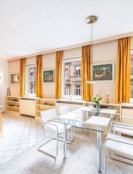 HEGERICH: Exklusive, moderne Maisonette Wohnung an der Wöhrder Wiese! - Nürnberg