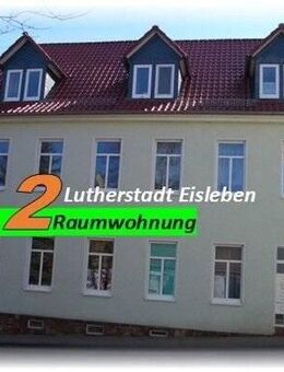 MEINE ERSTE eigene Wohnung ... kleine 2-Raum-Wohnung in der Lutherstadt Eisleben - Eisleben (Lutherstadt)