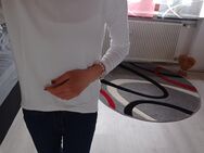 Langarmshirt weiß ❤️ Größe XS - München Altstadt
