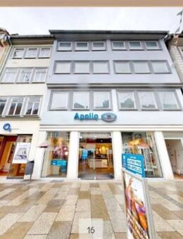 Über 6.10% RENDITE: ERSTBEZUG: Neuwertiges und San/Renov. Wohn- und Geschäftshaus : Fußgängerzone, beste Lage, kompl vermietet - Coburg