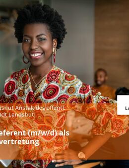 Personalreferent (m/w/d) als Elternzeitvertretung - Landshut