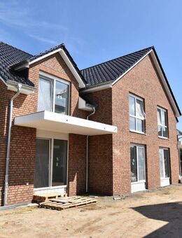 NEUBAU! Terrassenwohnung in Heist zu vermieten! - Heist