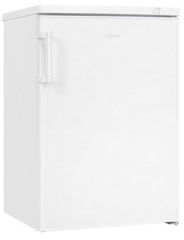 exquisit Gefrierschrank GS81-H-010D weiss, 85 cm hoch, 56 cm breit, 85 Liter Nutzinhalt, Flexibler Türanschlag, 4 Sterne Gefrieren