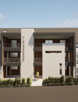Wohnanlage Alpenblick - Wohnung Nr. 1.09 mit Loggia - Giengen (Brenz)