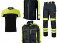 Premium ARBEITSHOSE mit Jacke Shirt Starter Set für Montagearbeiter neon3 in 42105