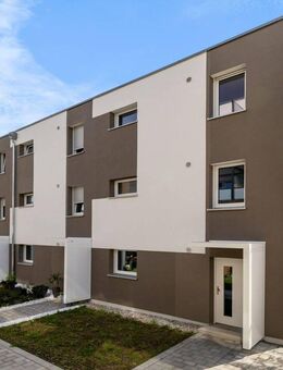 Erstbezug: Reiheneckhaus mit Garten, Dachterrasse und optimaler Anbindung in Augsburg-Kriegshaber - Augsburg