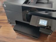 HP Officejet Pro 8615, 4-in-1, WLAN, Duplex, Schwarz- und Farbdrucken/Kopierer/Scanner/Fax Multifunktionsgerät - Bergatreute