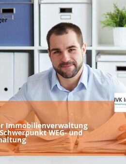 Buchhalter Immobilienverwaltung (m/w/d) / Schwerpunkt WEG- und Mietbuchhaltung - Leipzig