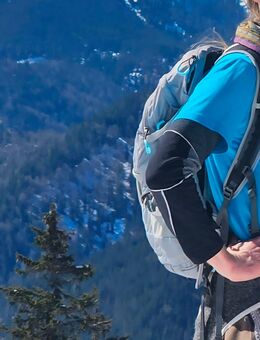 Rucksack und Tasche vergessen und gesucht - München Trudering-Riem