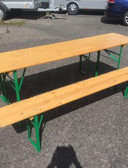 Bis zu 11 Bierzeltgarnituren mieten - Gevelsberg