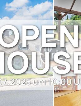 OPEN HOUSE in Alsdorf! - Alsdorf (Nordrhein-Westfalen)