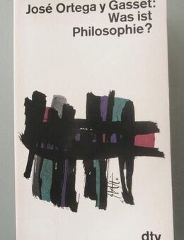 José Ortega y Gasset: Was ist Philosophie? (1968) - Münster