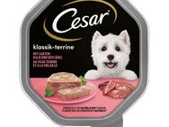 Megapack Cesar Schale 28 x 150 g - Klassik-Terrine mit Kalb und Geflügel