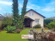 Sanierungsbed., kleineres Einfamilienhaus mit tollem Garten in ruhiger Sackgassenlage von Hoffenheim - Sinsheim