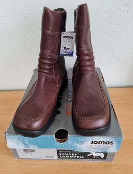 Stiefel Jomos air comfort Herren Warmfutter, Echtes Lammfell, Neu - Heilsbronn
