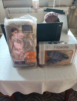 Wolle+ Häkelgarn und Stricknadeln - Dresden