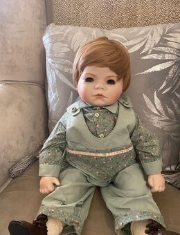 Porzellan Puppe Nr. 10 im Vintage Look (Antik-Optik) - Rosenheim