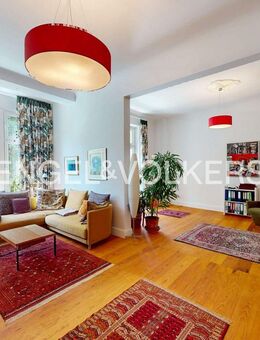 Exklusives Altbaujuwel im Wiesbadener Dichterviertel - Wiesbaden