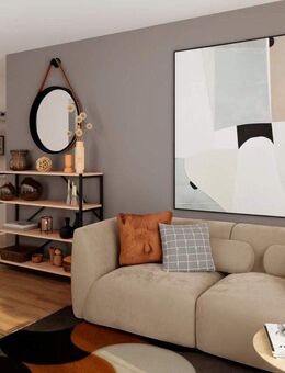 Zwei Zimmer mit Balkon - Berlin