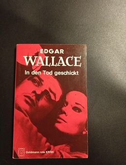 Edgar Wallace - in den Tod geschickt - Goldmann Taschenkrimi - Essen