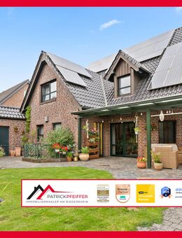 Individuelle Architektur, viel Platz und moderne Technik - Straelen