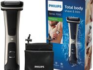 Philips Elektrokörperrasierer Series 7000 BG7025/15, mit integriertem 3-11 mm Kammaufsatz