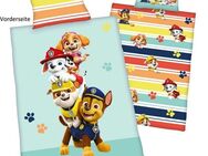 PAW PATROL Babybettwäsche Paw Patrol, Renforcé, mit liebevollem Motiv