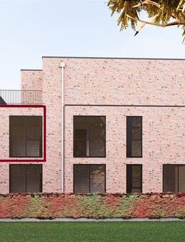 2- Zimmer Etagenwohnung mit Balkon Neubau (WHG 3) - Papenburg