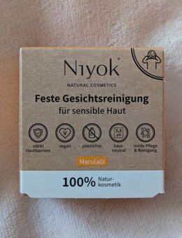 Niyok – Feste Gesichtsreinigung Marulaöl - Darmstadt