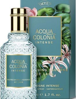 4711 Eau de Cologne REFRESHING LAGOONS OF LAOS EAU DE COLOGNE, 1-tlg., mit frischer Note