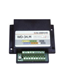 Tams El. Weichendecoder 4-f. WD-34.M Art. 43-02367-01 - NEU - Ettlingen Zentrum