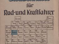 Continental Straßenkarte für Rad- und Kraftfahrer Karte 19 OSNABRÜCK 1:300.000 - Zeuthen