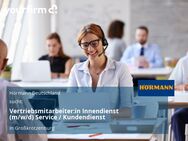 Vertriebsmitarbeiter:in Innendienst (m/w/d) Service / Kundendienst - Großkrotzenburg