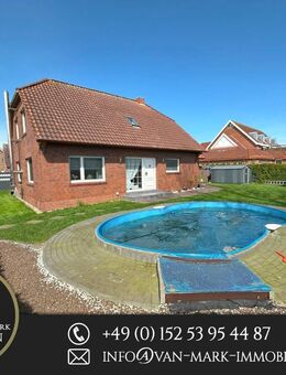 Hochwertiges Ein/ Zweifamilienhaus mit 2 Wohnungen in Moordorf - Südbrookmerland