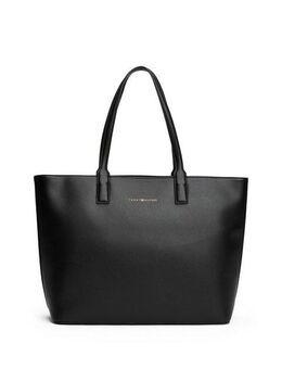 Tommy Hilfiger Tragetasche TH LOGOTAPE TOTE, Damen Henkeltasche, Schultertasche mit doppeltem Tragegriff