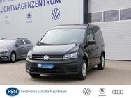 VW Caddy, 2.0 TDI Kombi hinten KLIMAANL, Jahr 2020 - Rostock