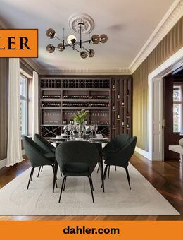 Living and working on ca. 575 m² living/usable space in a stunning villa in a prestigious location - Potsdam